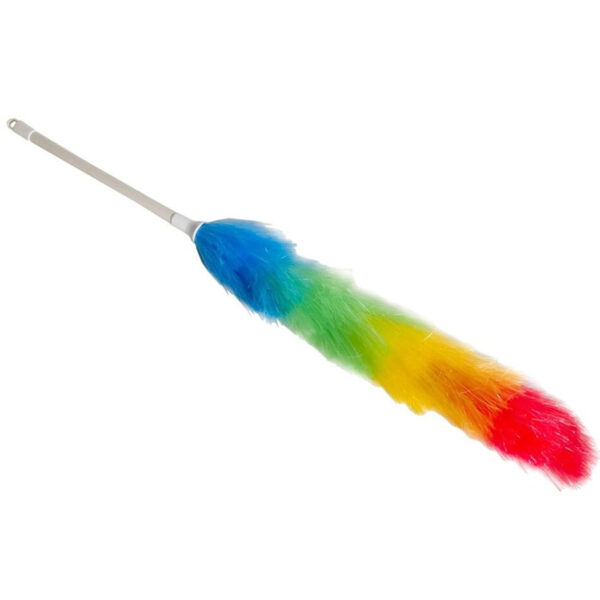 Plumeau - multi color - kunststof - 57 cm - schoonmaken - duster -