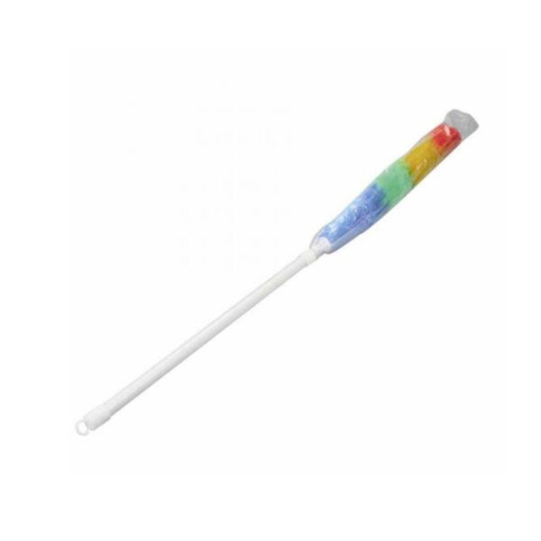 Plumeau/duster synthetisch - met telescoopsteel 86 tot 120 cm - Schoonmaken/afstoffen -
