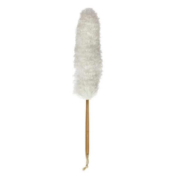 5Five Plumeau/ragebol microvezel - met bamboe steel - 73 cm -