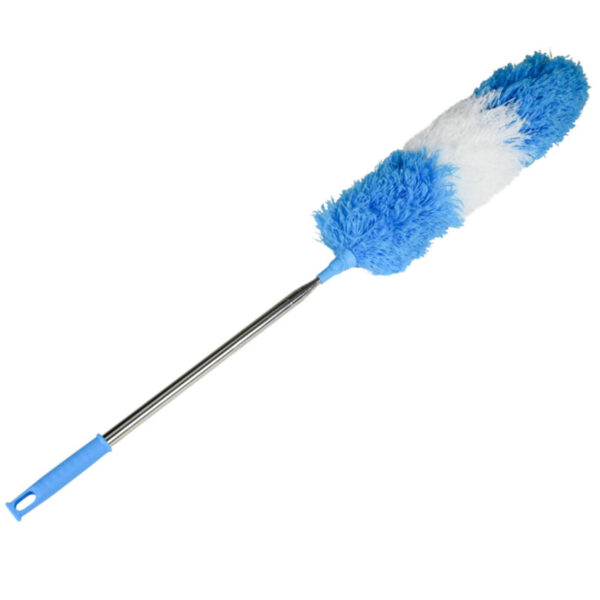 Benson Plumeau uitschuifbaar - met telescoopsteel - 248 cm - microvezel - buigbaar -