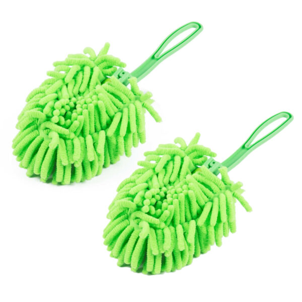 Benson Plumeau/duster - 2x - microvezel - 29 cm - machine wasbaar